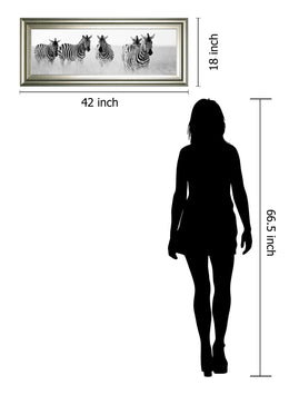 Meeting Place By Papiorek, N 18X42 Framed Print