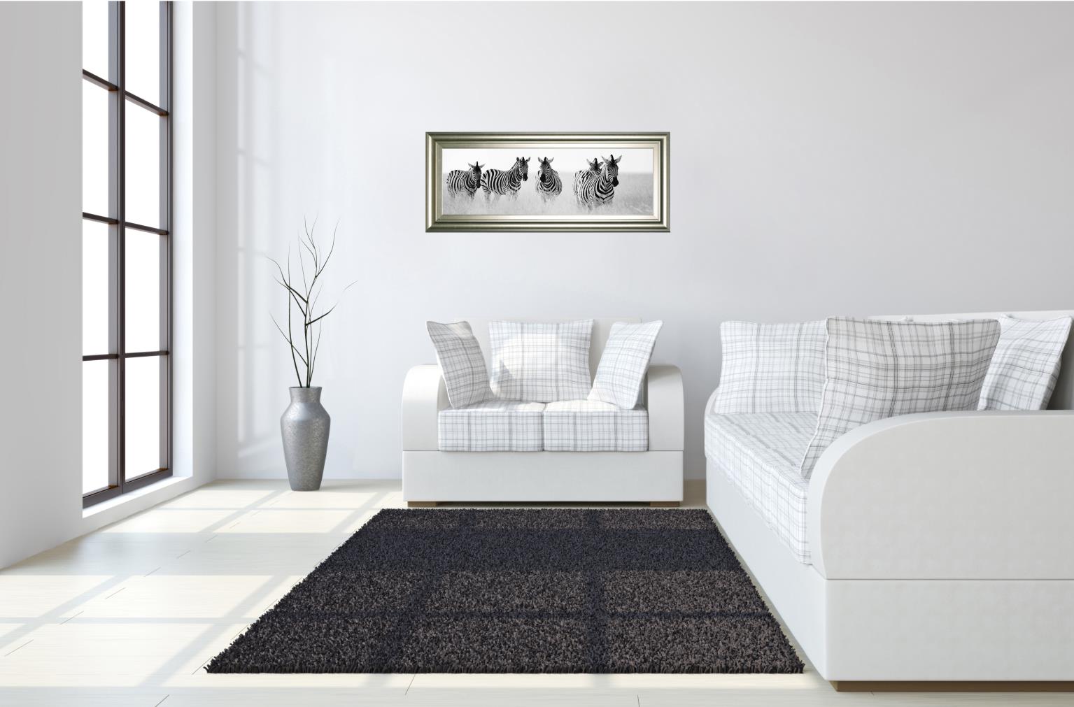 Meeting Place By Papiorek, N 18X42 Framed Print