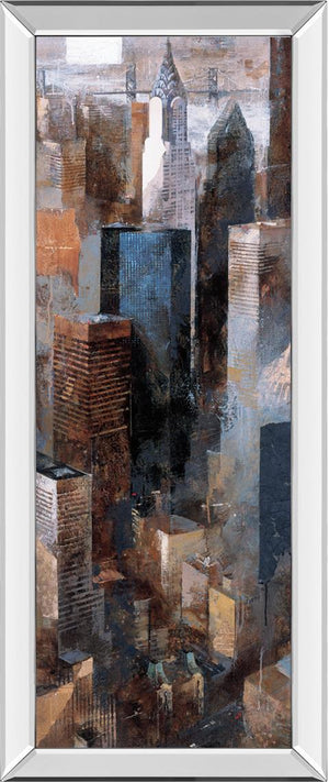 A View To Remember Ii By Marti Bofarull 18X42 Mirror Frame Print
