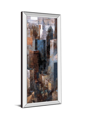 A View To Remember Ii By Marti Bofarull 18X42 Mirror Frame Print