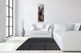 A View To Remember Ii By Marti Bofarull 18X42 Mirror Frame Print