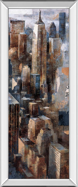 A View To Remember I By Marti Bofarull 18X42 Mirror Frame Print