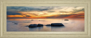 Bit Of Heaven By Daniel J. Bellyk 18X42 Framed Print