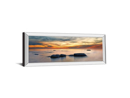 Bit Of Heaven By Daniel J. Bellyk 18X42 Mirror Frame Print