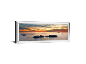 Bit Of Heaven By Daniel J. Bellyk 18X42 Mirror Frame Print