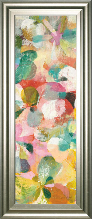 Happy Garden Ii By Danhui Nai 18X42 Framed Print