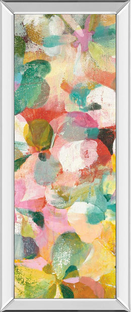 Happy Garden Ii By Danhui Nai 18X42 Mirror Frame Print