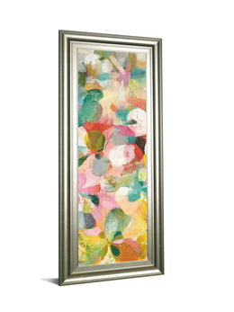 Happy Garden Ii By Danhui Nai 18X42 Framed Print