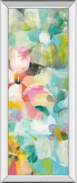 Happy Garden Iii By Danhui Nai 18X42 Mirror Frame Print
