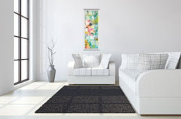 Happy Garden Iii By Danhui Nai 18X42 Mirror Frame Print