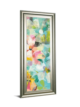 Happy Garden Iii By Danhui Nai 18X42 Framed Print