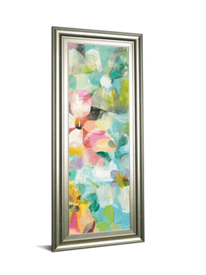 Happy Garden Iii By Danhui Nai 18X42 Framed Print