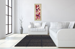 Exuberant Florals Iii By Silvia Vassileva 18X42 Framed Print