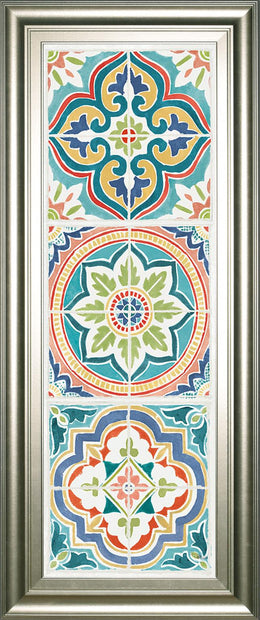 Colorful Journey Vii By Pela Studio 18X42 Framed Print