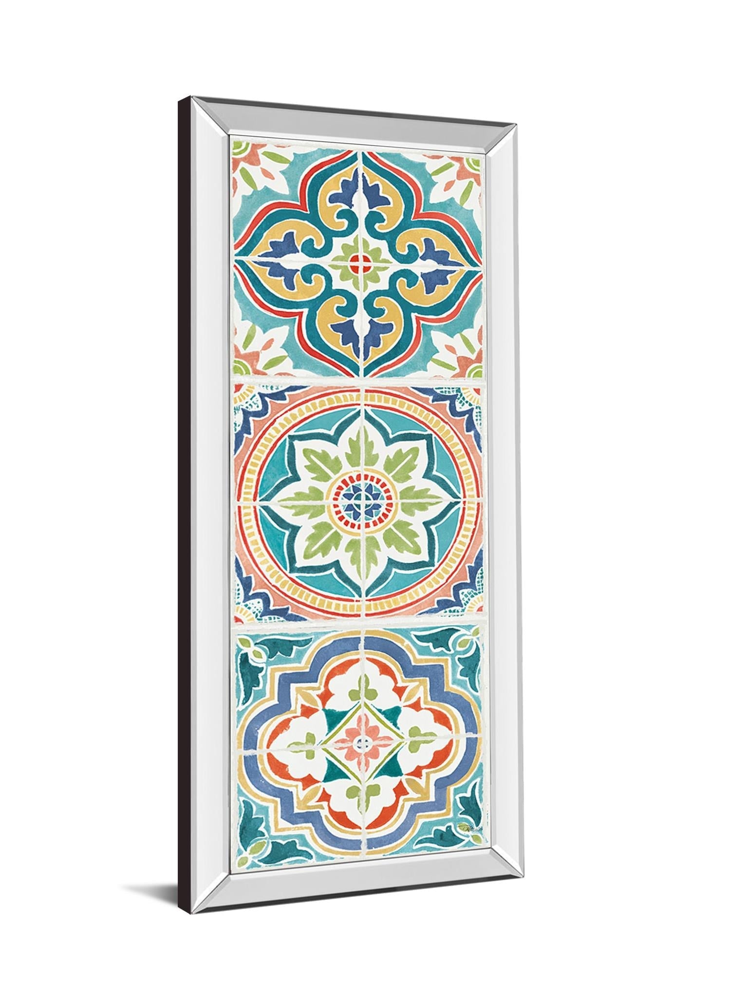 Colorful Journey Vii By Pela Studio 18X42 Mirror Frame Print