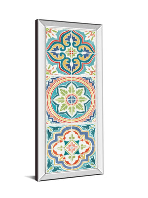 Colorful Journey Vii By Pela Studio 18X42 Mirror Frame Print