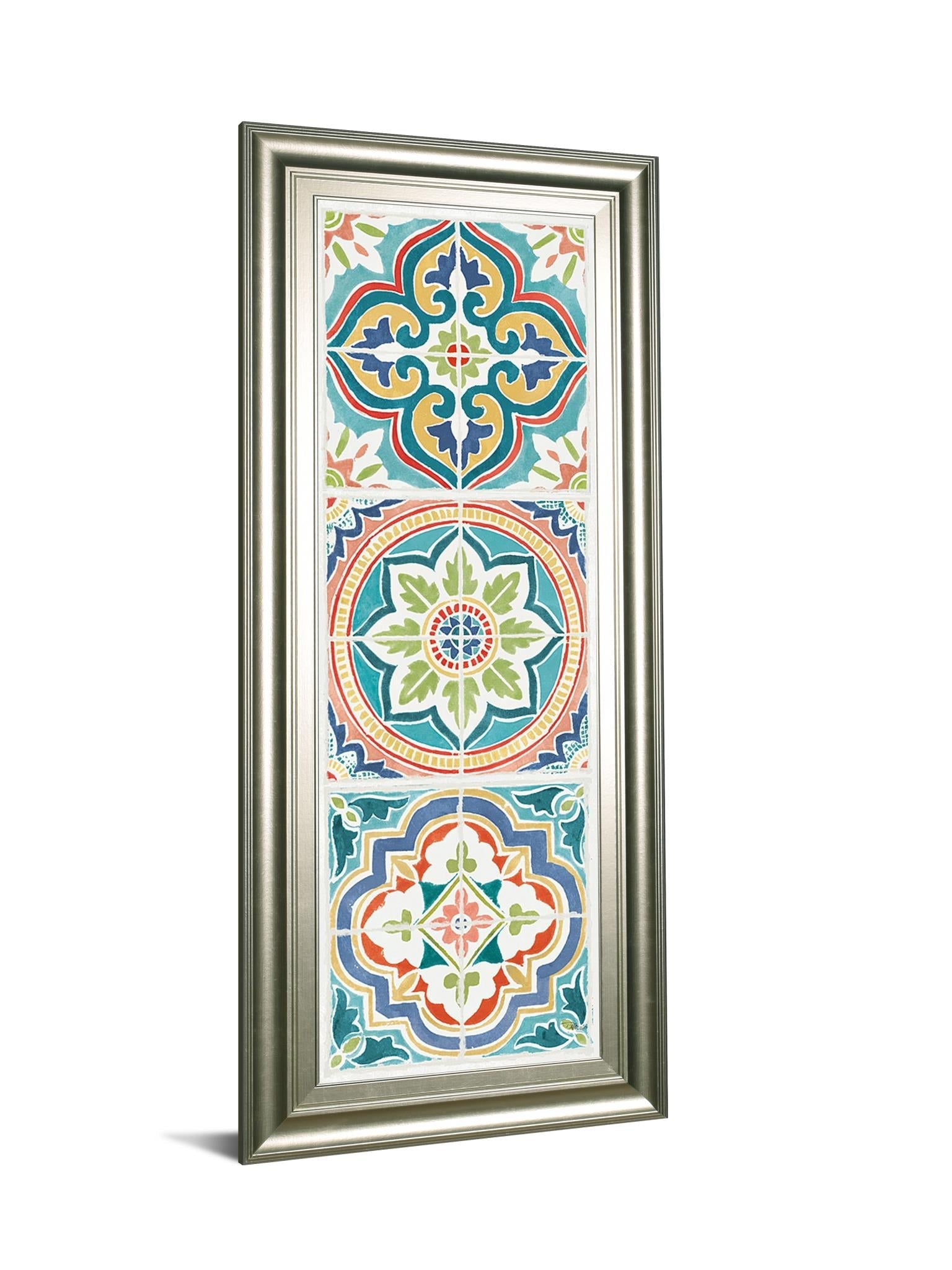 Colorful Journey Vii By Pela Studio 18X42 Framed Print