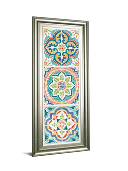 Colorful Journey Vii By Pela Studio 18X42 Framed Print