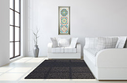 Colorful Journey Vii By Pela Studio 18X42 Framed Print