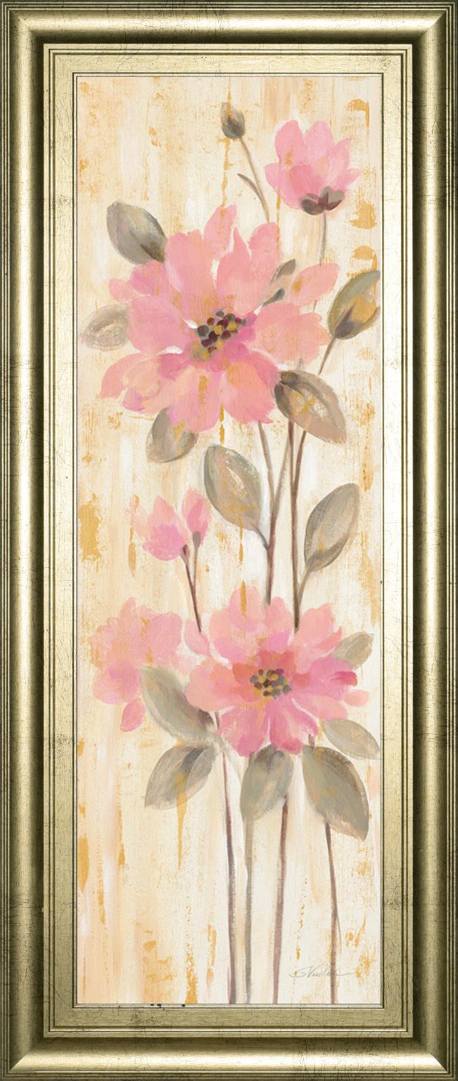 Beautiful Gareden Stems Ii By Silvia Vassileva 18X42 Framed Print
