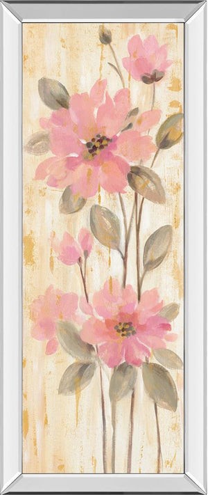 Beautiful Gareden Stems Ii By Silvia Vassileva 18X42 Mirror Frame Print