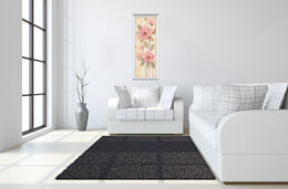 Beautiful Gareden Stems Ii By Silvia Vassileva 18X42 Mirror Frame Print