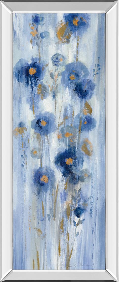 Seaside Flowers I By Silvia Vassileva 18X42 Mirror Frame Print