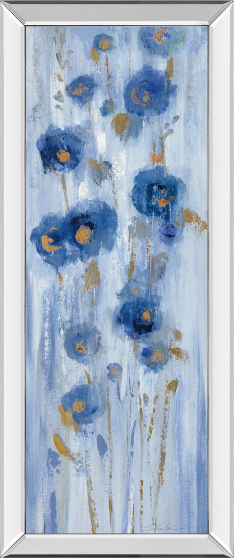Seaside Flowers Ii By Silvia Vassileva 18X42 Mirror Frame Print