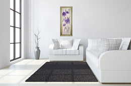 Spring Floral I By Silvia Vassileva 18X42 Framed Print