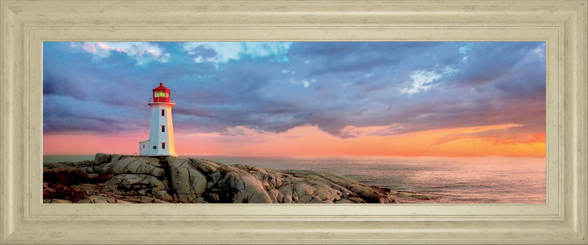 Storm Front By Jone, M. 18X42 Framed Print