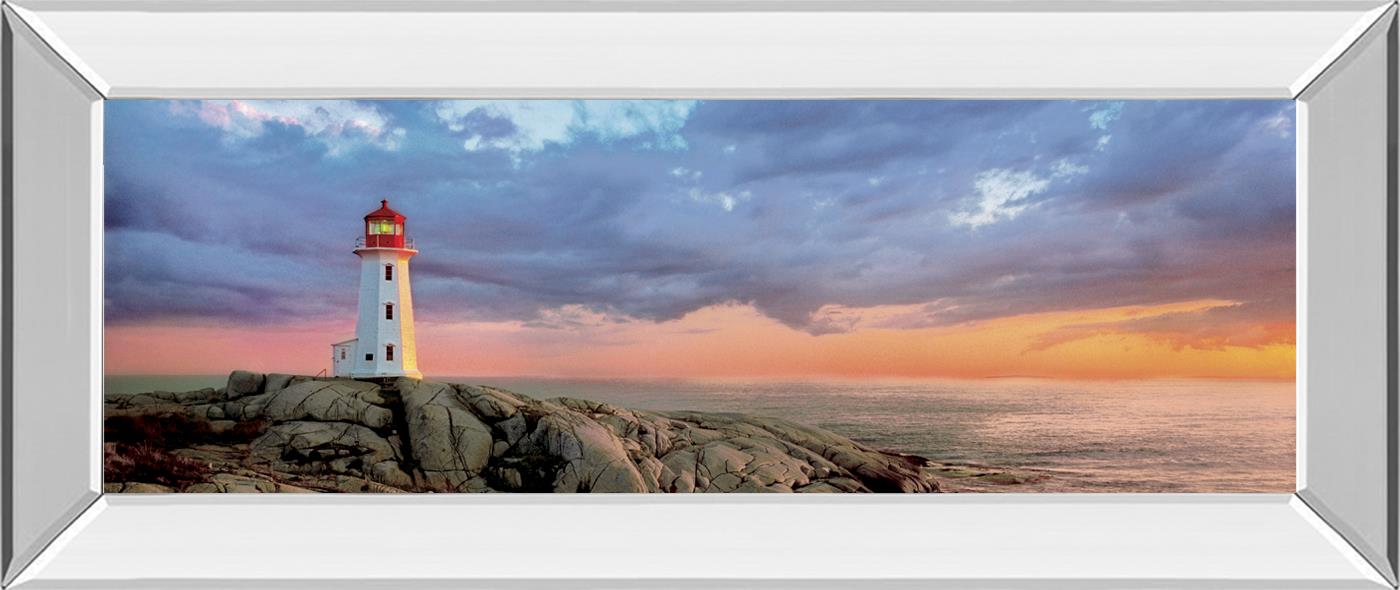 Storm Front By Jone, M. 18X42 Mirror Frame Print