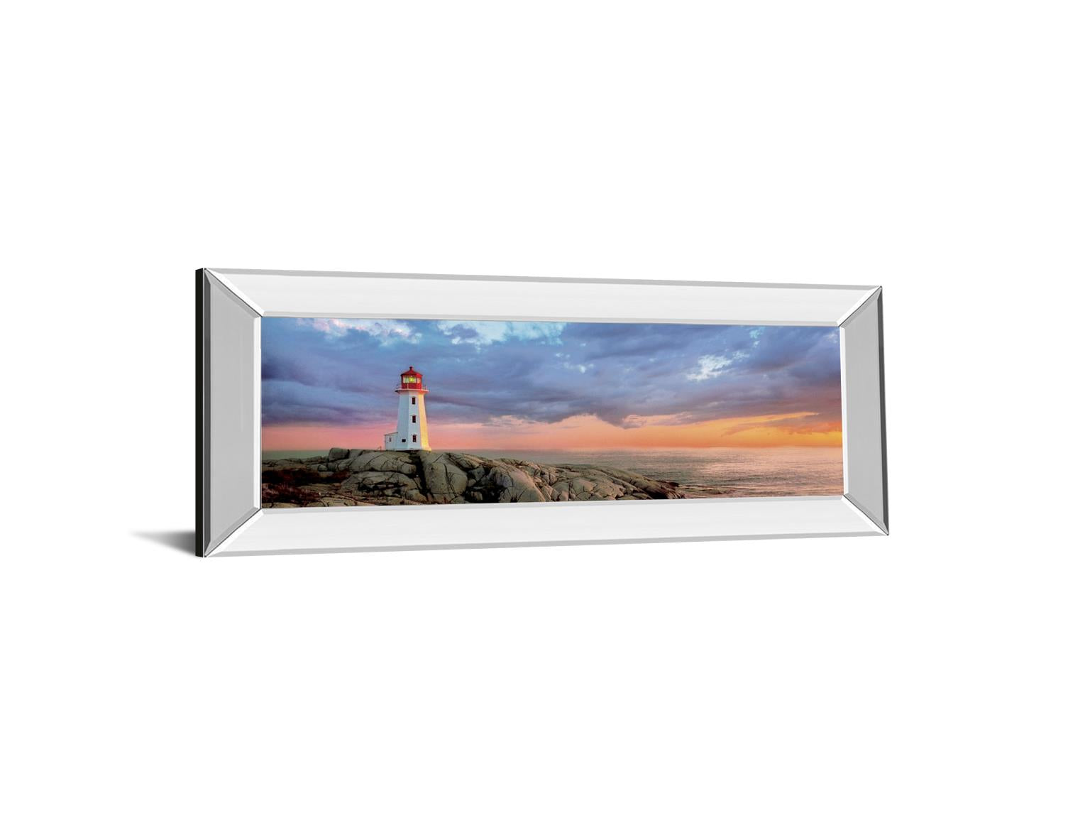 Storm Front By Jone, M. 18X42 Mirror Frame Print