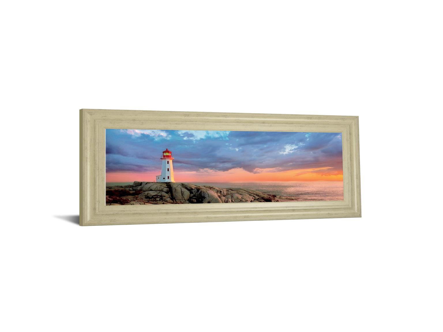 Storm Front By Jone, M. 18X42 Framed Print