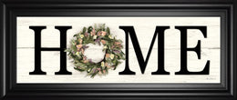 Summer Home By Lori Deiter 18X42 Framed Print