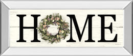 Summer Home By Lori Deiter 18X42 Mirror Frame Print