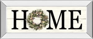 Summer Home By Lori Deiter 18X42 Mirror Frame Print