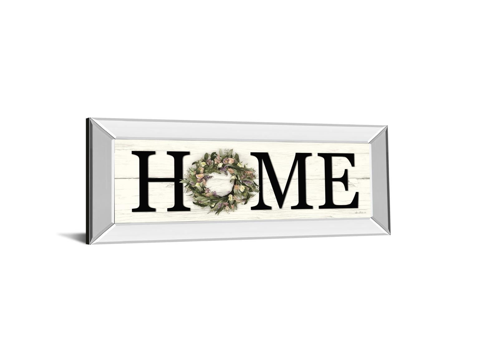 Summer Home By Lori Deiter 18X42 Mirror Frame Print