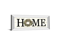 Summer Home By Lori Deiter 18X42 Mirror Frame Print