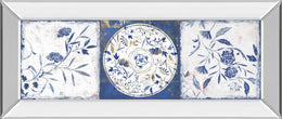 Indgio Ceramics I By Isabelle Z 18X42 Mirror Frame Print