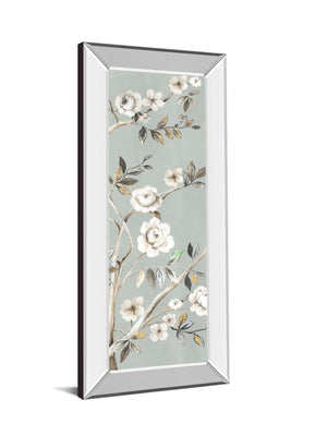A Flower For You Ii By Asia Jensen 18X42 Mirror Frame Print
