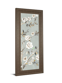 A Flower For You Ii By Asia Jensen 18X42 Framed Print