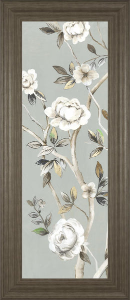 A FlowerÂ  For You Iii By Asia Jensen 18X42 Framed Print