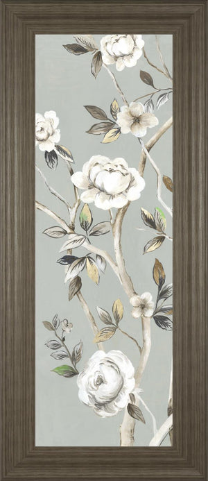 A FlowerÂ  For You Iii By Asia Jensen 18X42 Framed Print