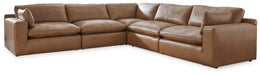 Emilia 4-Piece Sectional with Ottoman