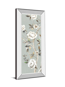 A FlowerÂ  For You Iii By Asia Jensen 18X42 Mirror Frame Print