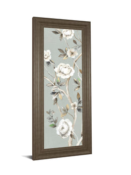 A FlowerÂ  For You Iii By Asia Jensen 18X42 Framed Print