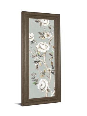 A FlowerÂ  For You Iii By Asia Jensen 18X42 Framed Print