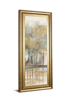 Woodlot Ii By Allison Pearce 18X42 Framed Print