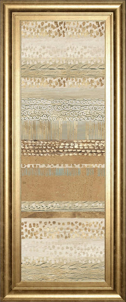 Placidity Ii By Tom Reeves 18X42 Framed Print