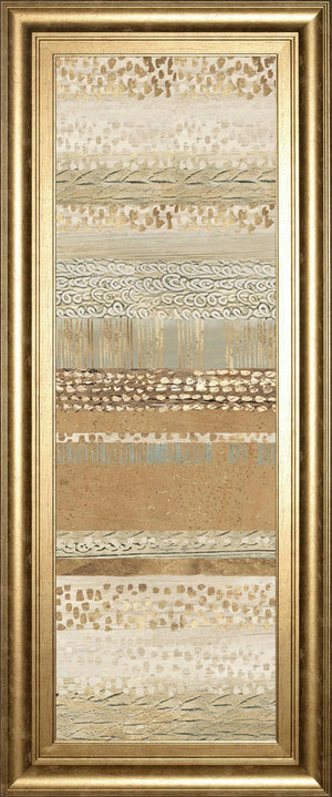 Placidity Ii By Tom Reeves 18X42 Framed Print